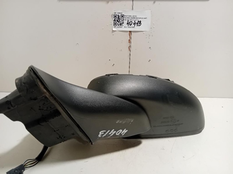 Cintura DI Sicurezza Sedile ANT DX 34193362 Fiat 500L 2013