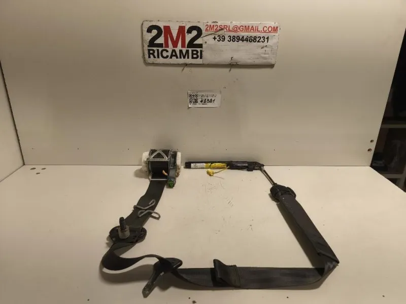 Cintura DI Sicurezza Sedile ANT DX 34193362 Fiat 500L 2013