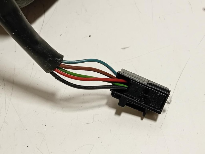 Cintura DI Sicurezza Sedile ANT DX 0735599502007355924740 Fiat 500L Living 2013