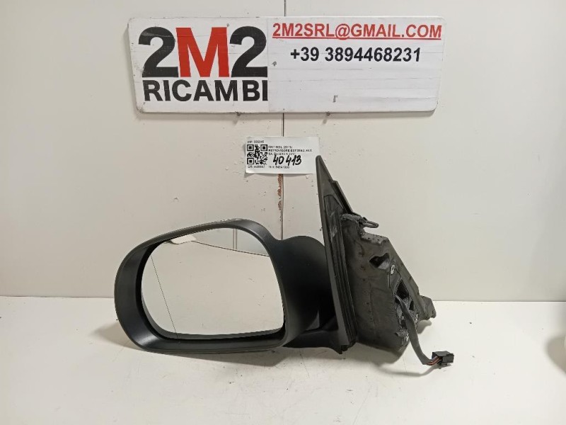 Cintura DI Sicurezza Sedile ANT DX 0735599502007355924740 Fiat 500L Living 2013
