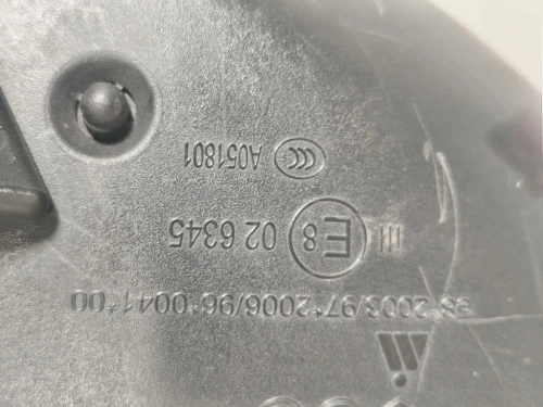 Retrovisore Esterno ANT SX 735558571 6 FILE Fiat 500L 2013