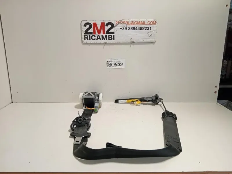 Cintura DI Sicurezza Sedile ANT DX 0735599502007355924740 Fiat 500L Living 2013