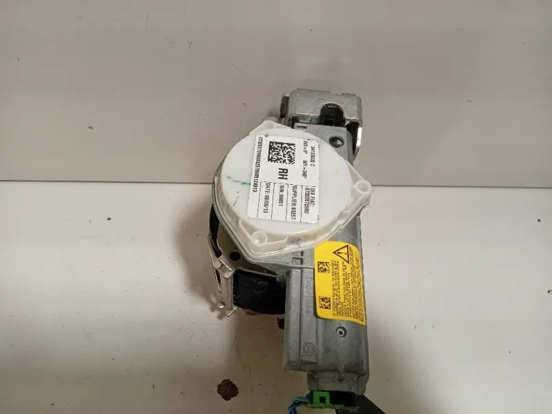 Cintura DI Sicurezza Sedile ANT DX 0735557298034130794 Fiat 500L Living 2013