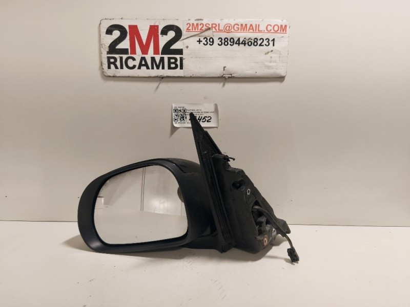 Retrovisore Esterno ANT SX 7 FILI VETRO SPECCHIO SPECCHIETTO Fiat 500L 2013