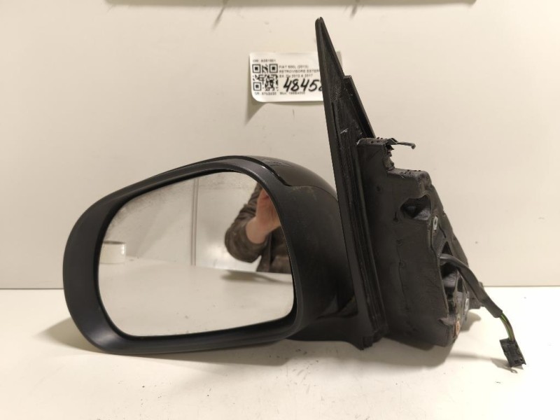 Retrovisore Esterno ANT SX 7 FILI VETRO SPECCHIO SPECCHIETTO Fiat 500L 2013