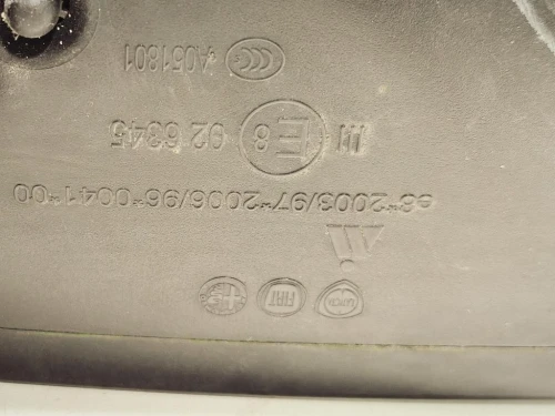 Retrovisore Esterno ANT SX 7 FILI VETRO SPECCHIO SPECCHIETTO Fiat 500L 2013