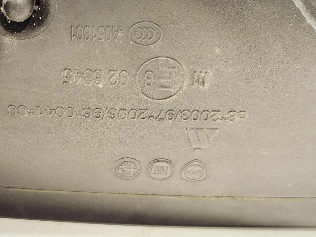 Retrovisore Esterno ANT SX 7 FILI VETRO SPECCHIO SPECCHIETTO Fiat 500L 2013