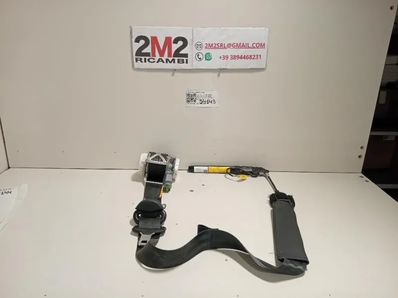 Cintura DI Sicurezza Sedile ANT DX 0735557298034130794 Fiat 500L Living 2013