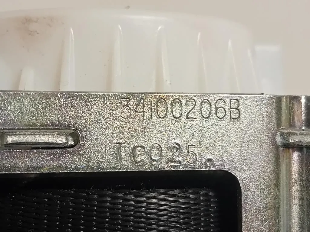 Cintura DI Sicurezza Sedile ANT DX 735671934 Fiat 500X 2015