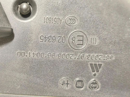 Retrovisore Esterno ANT SX 735558571 7 FILE Fiat 500L 2013