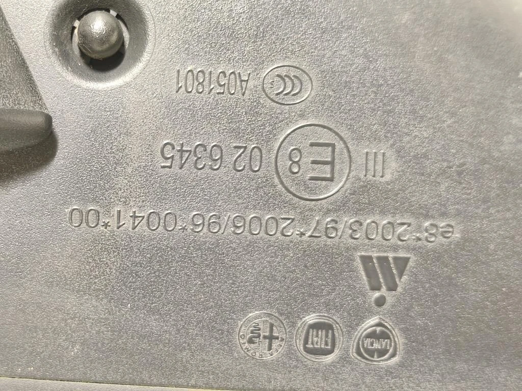 Retrovisore Esterno ANT SX 735558571 7 FILE Fiat 500L 2013