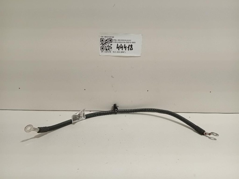 Cablaggio 9830126180 Opel Mokka B 2020