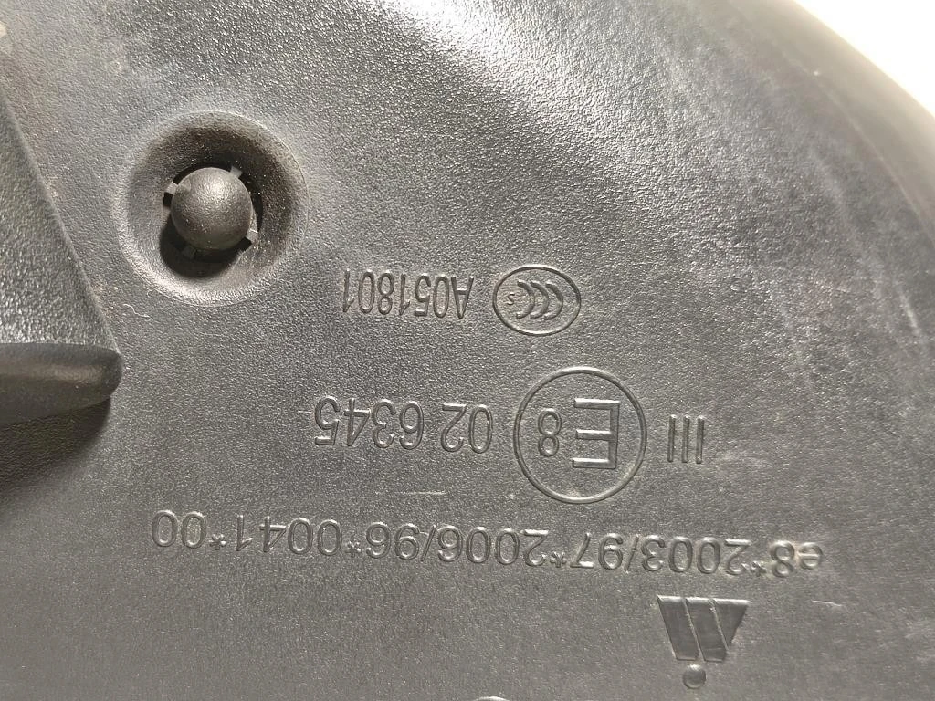 Retrovisore Esterno ANT SX 026345 7 FILE Fiat 500L 2013