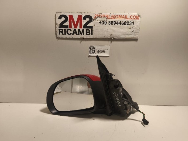 Cintura DI Sicurezza Sedile ANT DX 34100206B Fiat 500X 2015