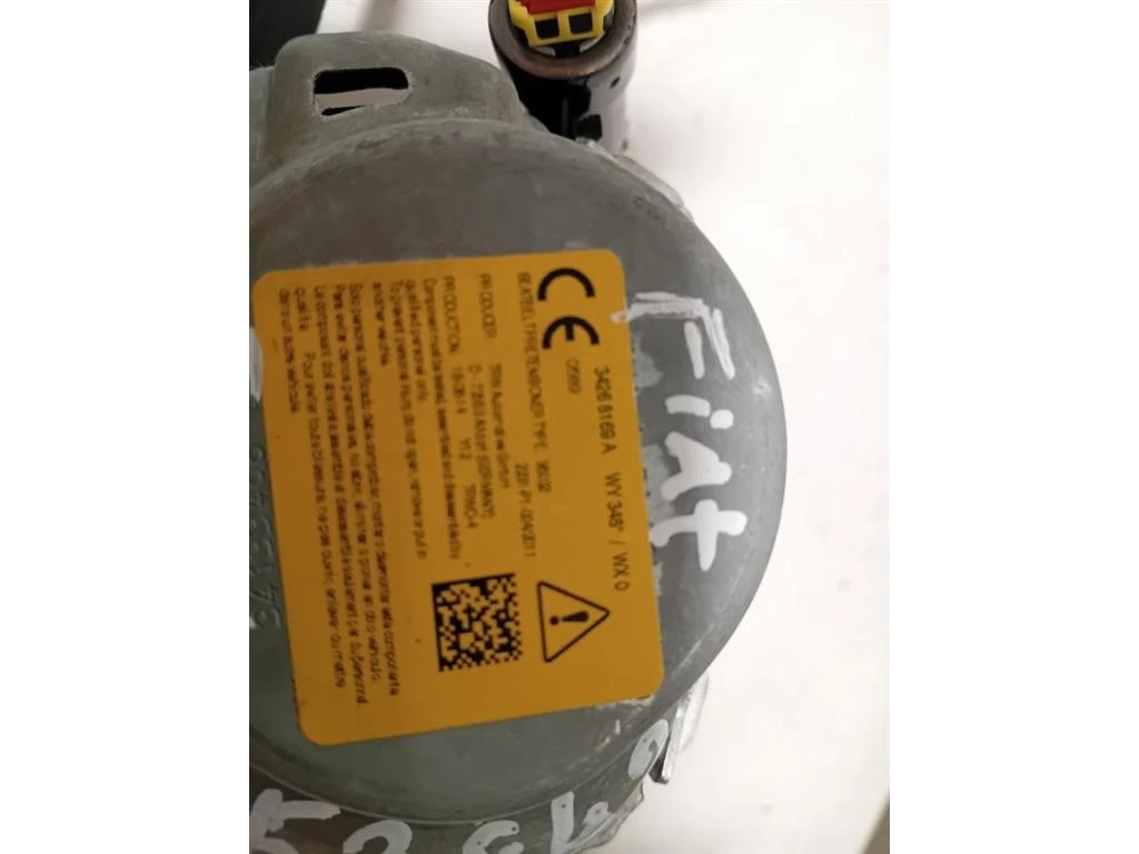 Cintura DI Sicurezza Sedile ANT DX 34230836A Fiat 500X 2018