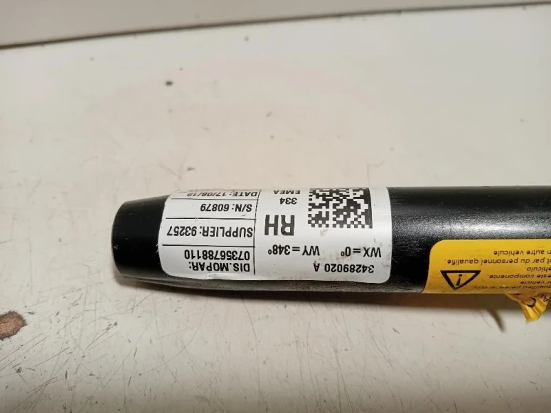 Cintura DI Sicurezza Sedile ANT DX 34230836A Fiat 500X 2018