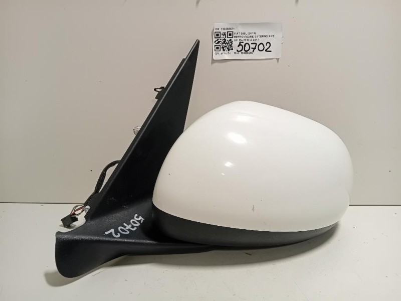 Cintura DI Sicurezza Sedile ANT DX 34230836A Fiat 500X 2018