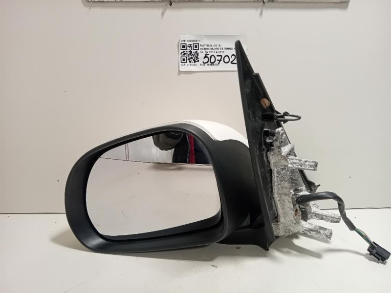 Cintura DI Sicurezza Sedile ANT DX 34230836A Fiat 500X 2018