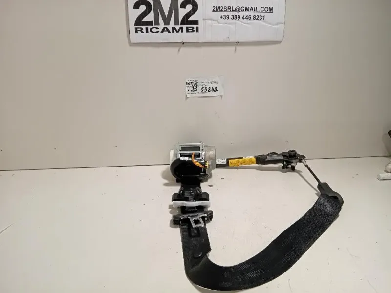Cintura DI Sicurezza Sedile ANT DX 34230836A Fiat 500X 2018