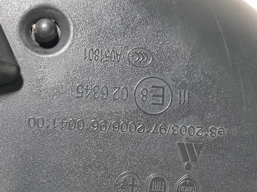 Retrovisore Esterno ANT SX SPECCHIO CPECCHIETTO VETRO Fiat 500L 2013