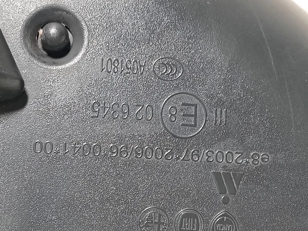 Retrovisore Esterno ANT SX SPECCHIO CPECCHIETTO VETRO Fiat 500L 2013