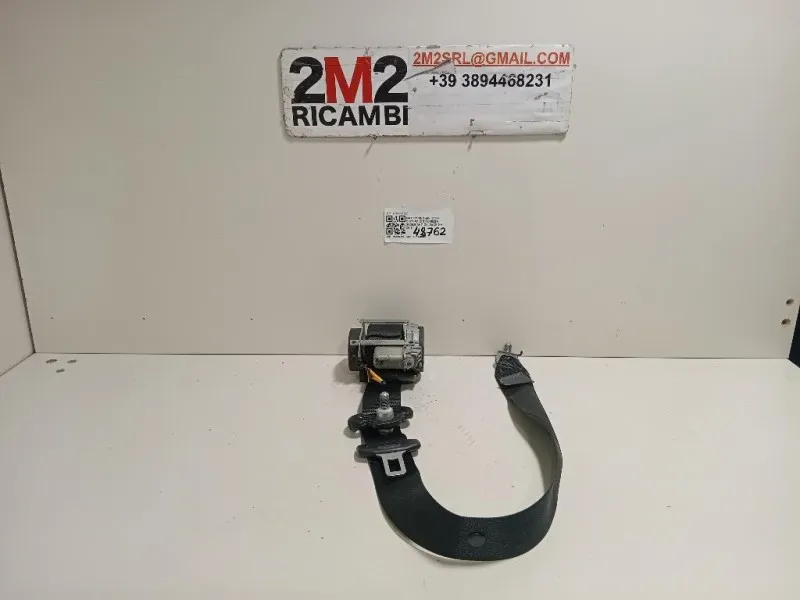 Cintura DI Sicurezza Sedile ANT DX 7354891580 Fiat Fiorino III 2008