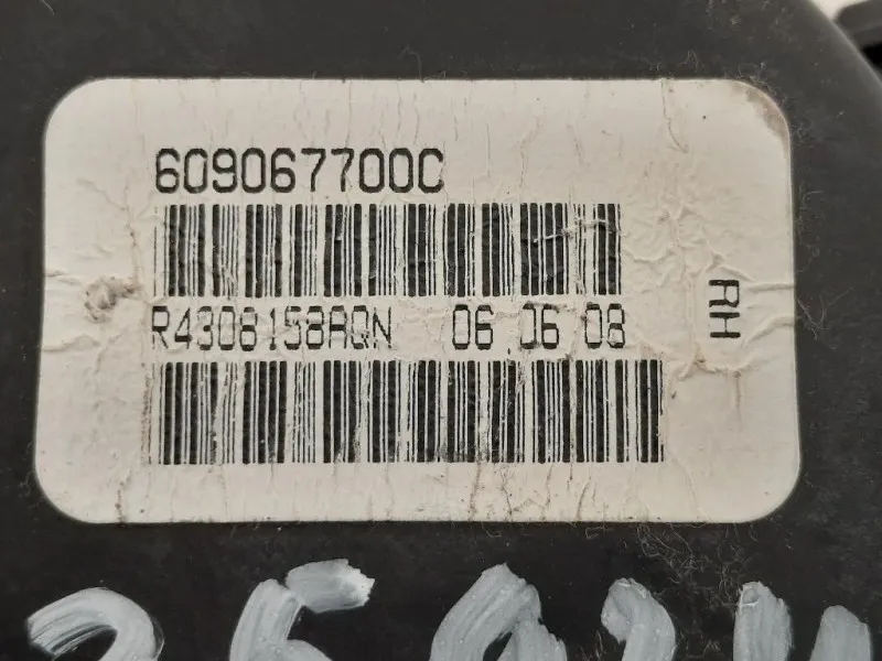 Cintura DI Sicurezza Sedile ANT DX 609067700C Fiat Freemont 2011