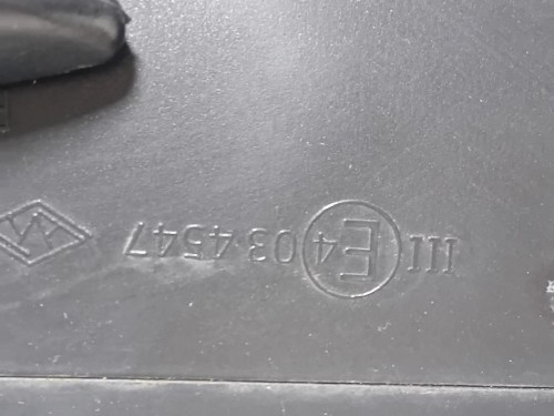 Cintura DI Sicurezza Sedile ANT DX 617659300 Fiat Grande Punto 2006
