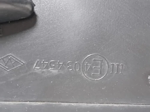 Retrovisore Esterno ANT SX 034547 6 FILE Fiat 500L 2013