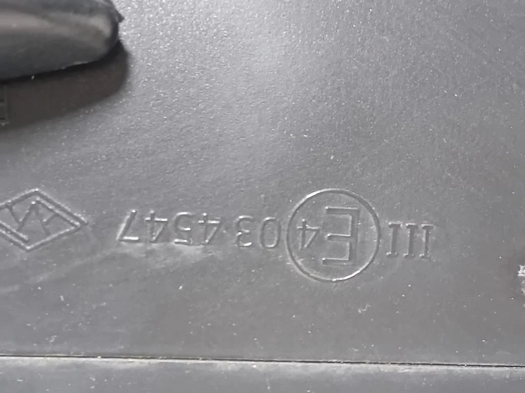 Retrovisore Esterno ANT SX 034547 6 FILE Fiat 500L 2013