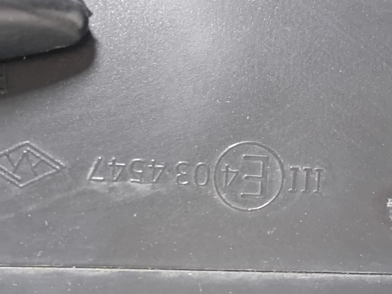 Cintura DI Sicurezza Sedile ANT DX 617659300 Fiat Grande Punto 2006