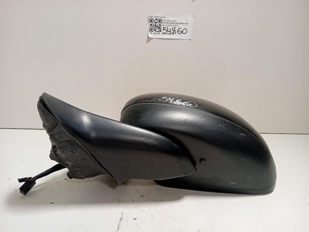 Cintura DI Sicurezza Sedile ANT DX Fiat Panda II 2004