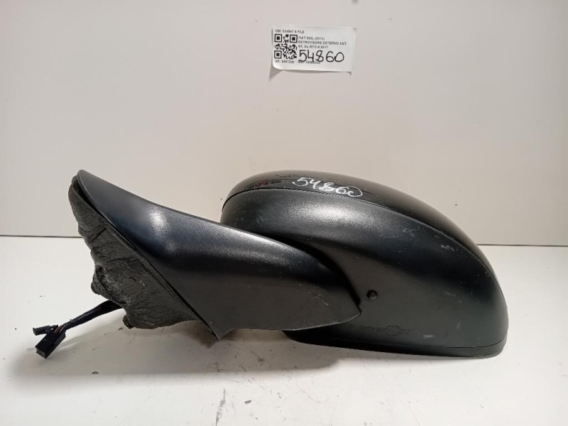 Cintura DI Sicurezza Sedile ANT DX Fiat Panda II 2004