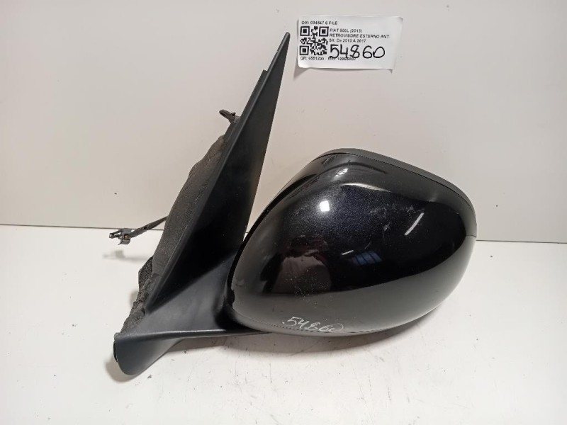 Cintura DI Sicurezza Sedile ANT DX Fiat Panda II 2004