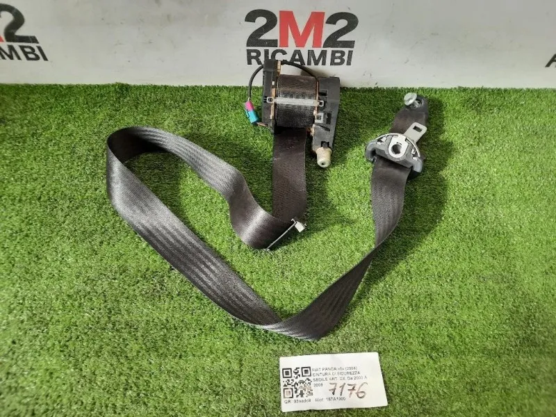 Cintura DI Sicurezza Sedile ANT DX Fiat Panda II 2004