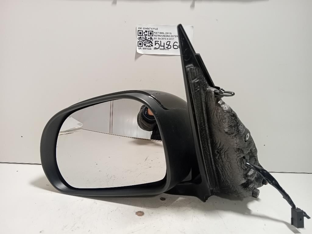 Retrovisore Esterno ANT SX 034547 6 FILE Fiat 500L 2013