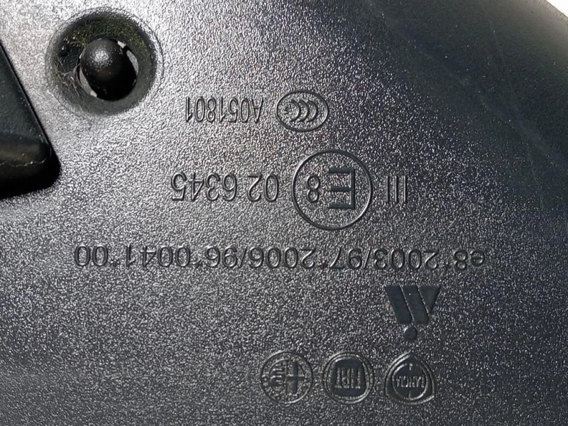 Retrovisore Esterno ANT SX 735558571 7 FILE Fiat 500L 2013