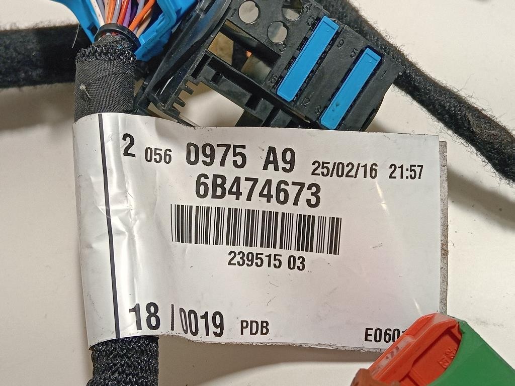 Cablaggio 9814161280 Peugeot 208 II 2019