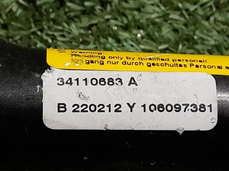 Cintura DI Sicurezza Sedile ANT DX 34123858B Fiat Punto III 2012