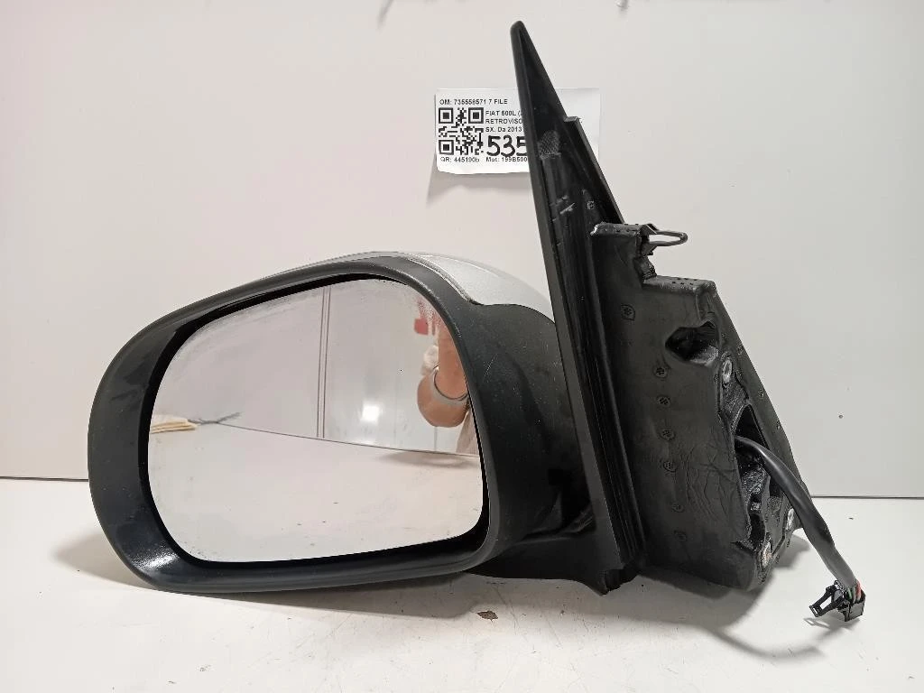 Retrovisore Esterno ANT SX 735558571 7 FILE Fiat 500L 2013