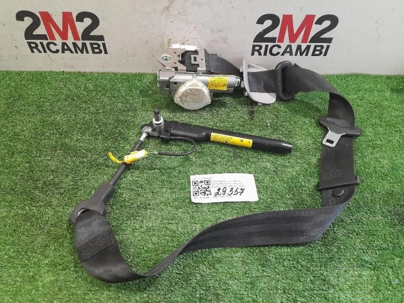 Cintura DI Sicurezza Sedile ANT DX 34123858B Fiat Punto III 2012