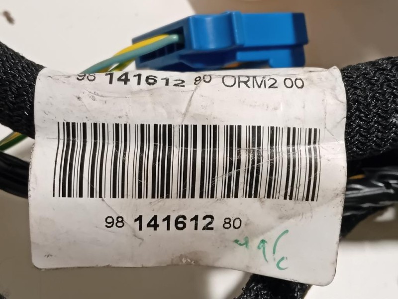 Cablaggio 9814161280 Peugeot 208 II 2019