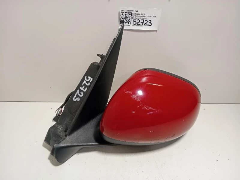 Retrovisore Esterno ANT SX 735558571 7 FILE Fiat 500L 2013