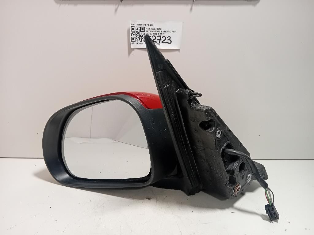 Retrovisore Esterno ANT SX 735558571 7 FILE Fiat 500L 2013