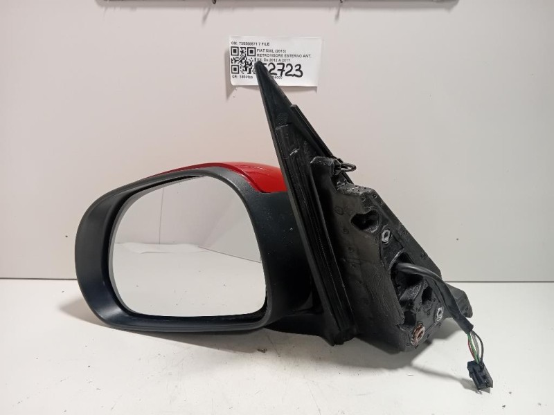 Retrovisore Esterno ANT SX 735558571 7 FILE Fiat 500L 2013