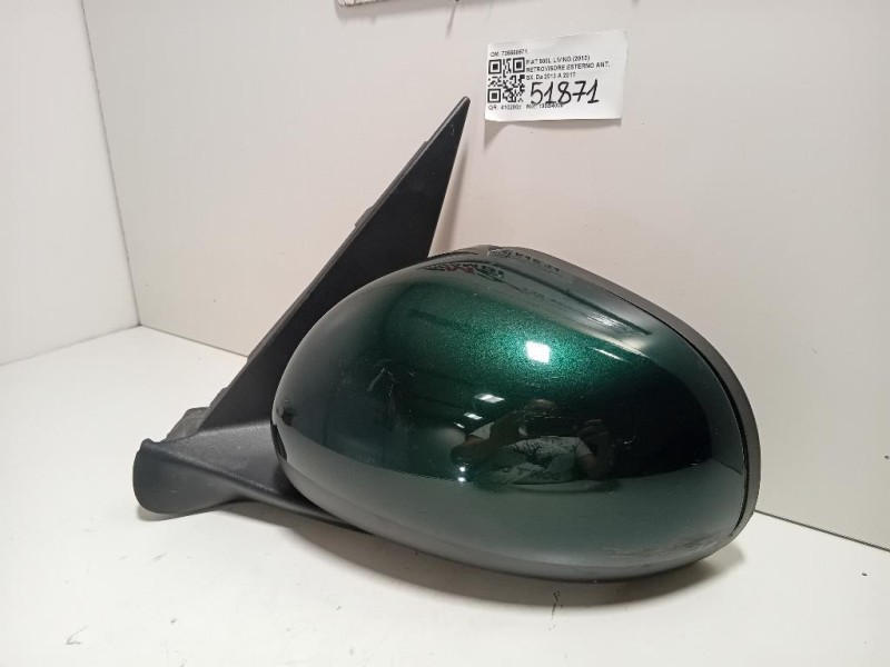 Retrovisore Esterno ANT SX 7 FILI 735558571 Fiat 500L Living 2013