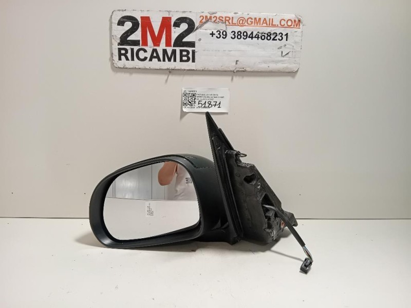 Retrovisore Esterno ANT SX 7 FILI 735558571 Fiat 500L Living 2013