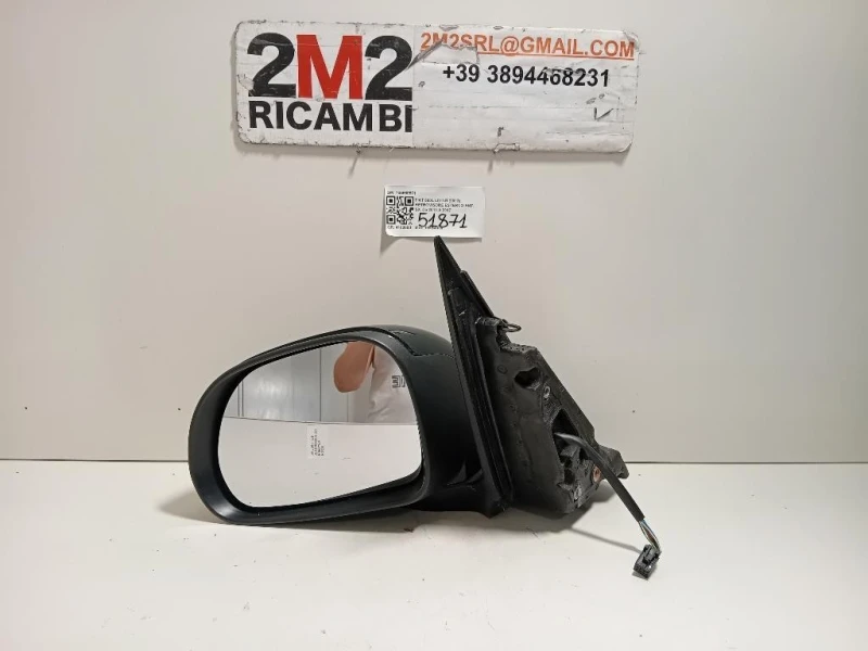 Retrovisore Esterno ANT SX 7 FILI 735558571 Fiat 500L Living 2013