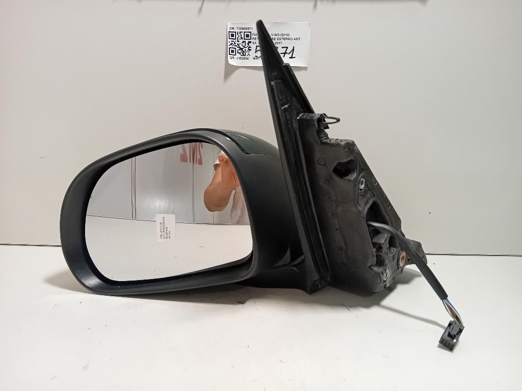 Retrovisore Esterno ANT SX 7 FILI 735558571 Fiat 500L Living 2013