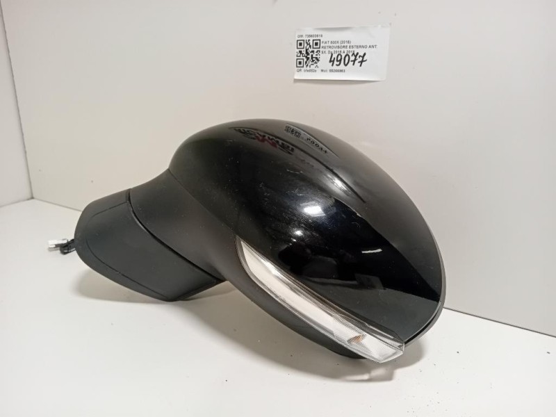 Cintura DI Sicurezza Sedile ANT DX 34148182C Ford Ecosport 2017